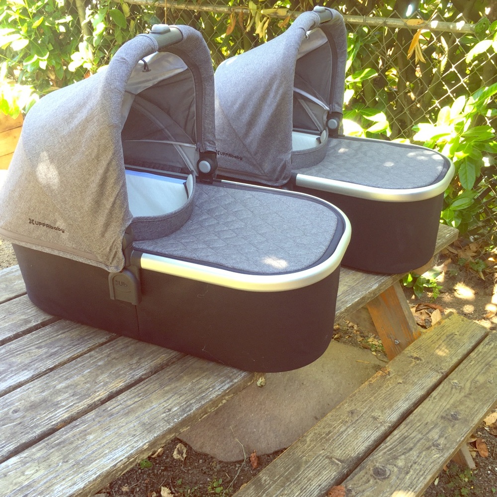 Uppababy Vista Bassinets 2019, Jordan
